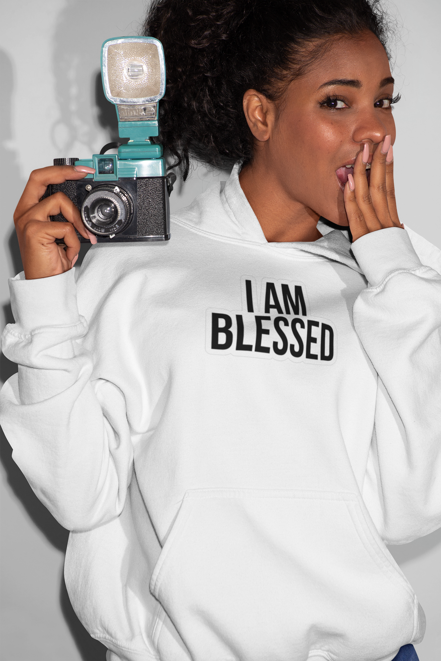 I AM Blessed Unisex Hoodie