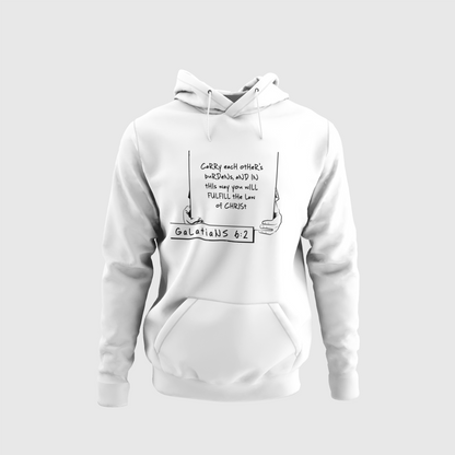 Carry Burdens Unisex Hoodie