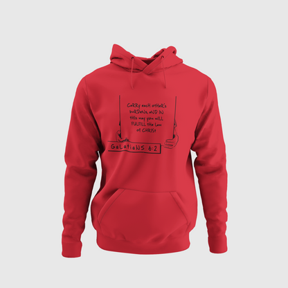 Carry Burdens Unisex Hoodie