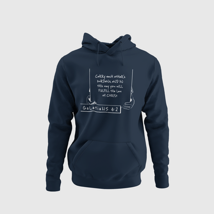 Carry Burdens Unisex Hoodie