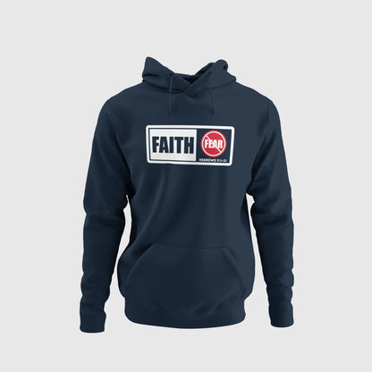 Faith Over Fear Unisex Hoodie