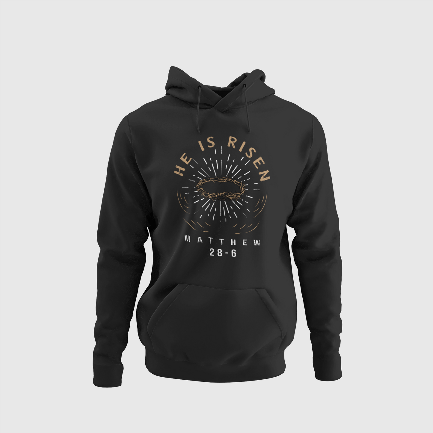 He Is Risen Unisex Hoodie