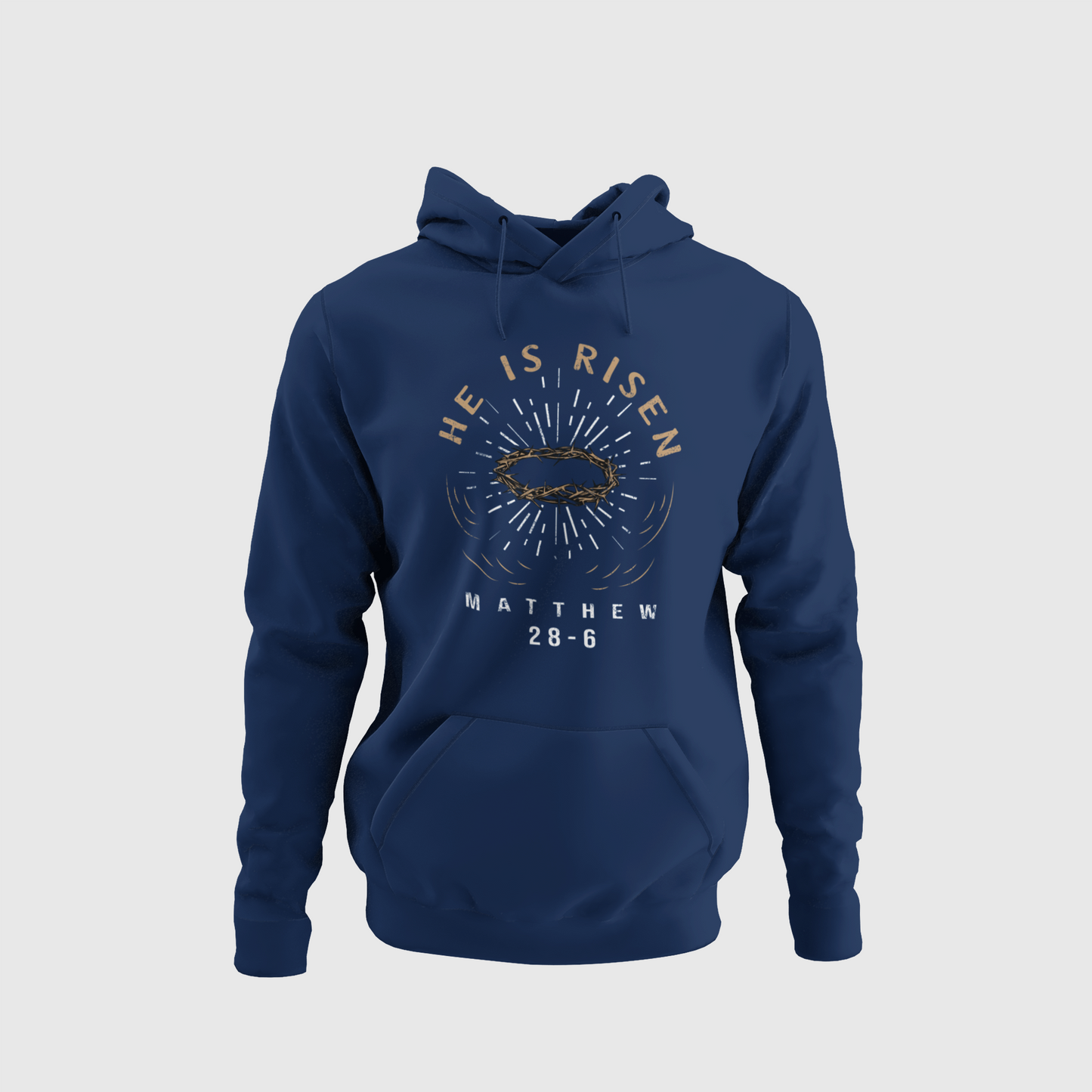 He Is Risen Unisex Hoodie