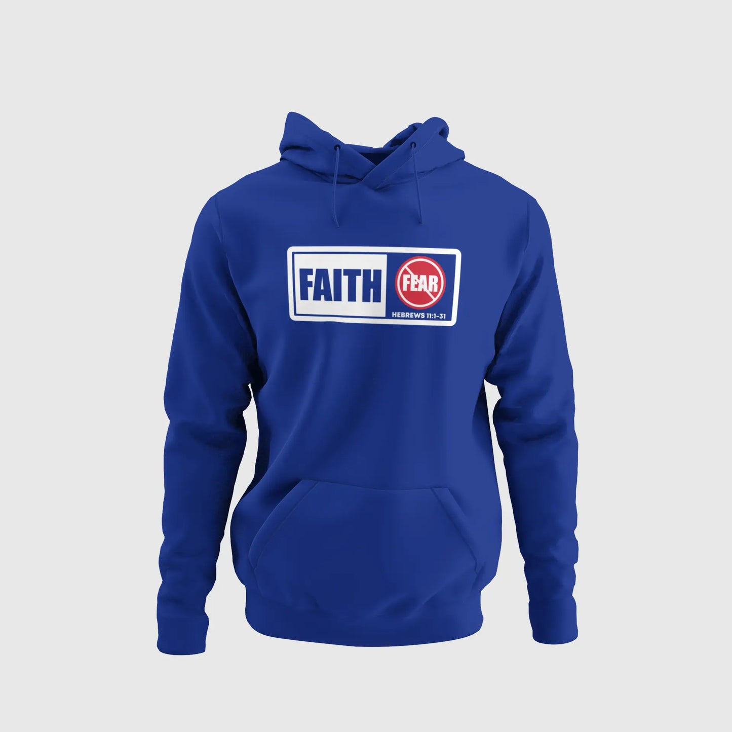 Faith Over Fear Unisex Hoodie