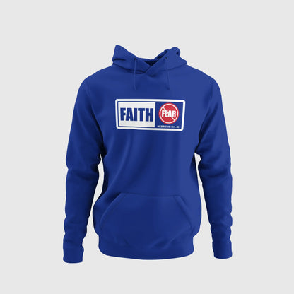 Faith Over Fear Unisex Hoodie