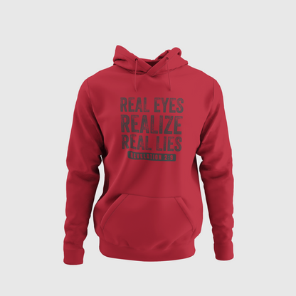 Real Eyes Unisex Hoodie