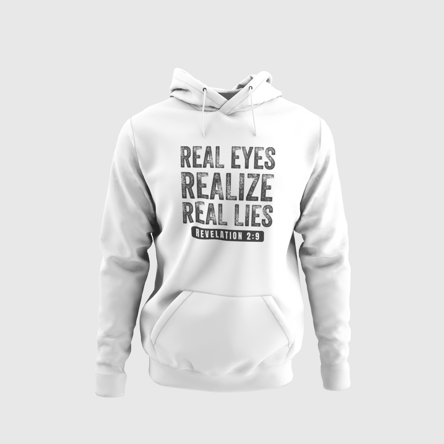 Real Eyes Unisex Hoodie