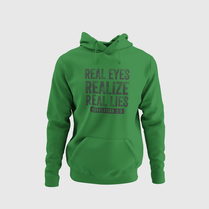 Real Eyes Unisex Hoodie