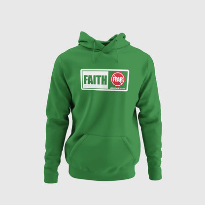 Faith Over Fear Unisex Hoodie