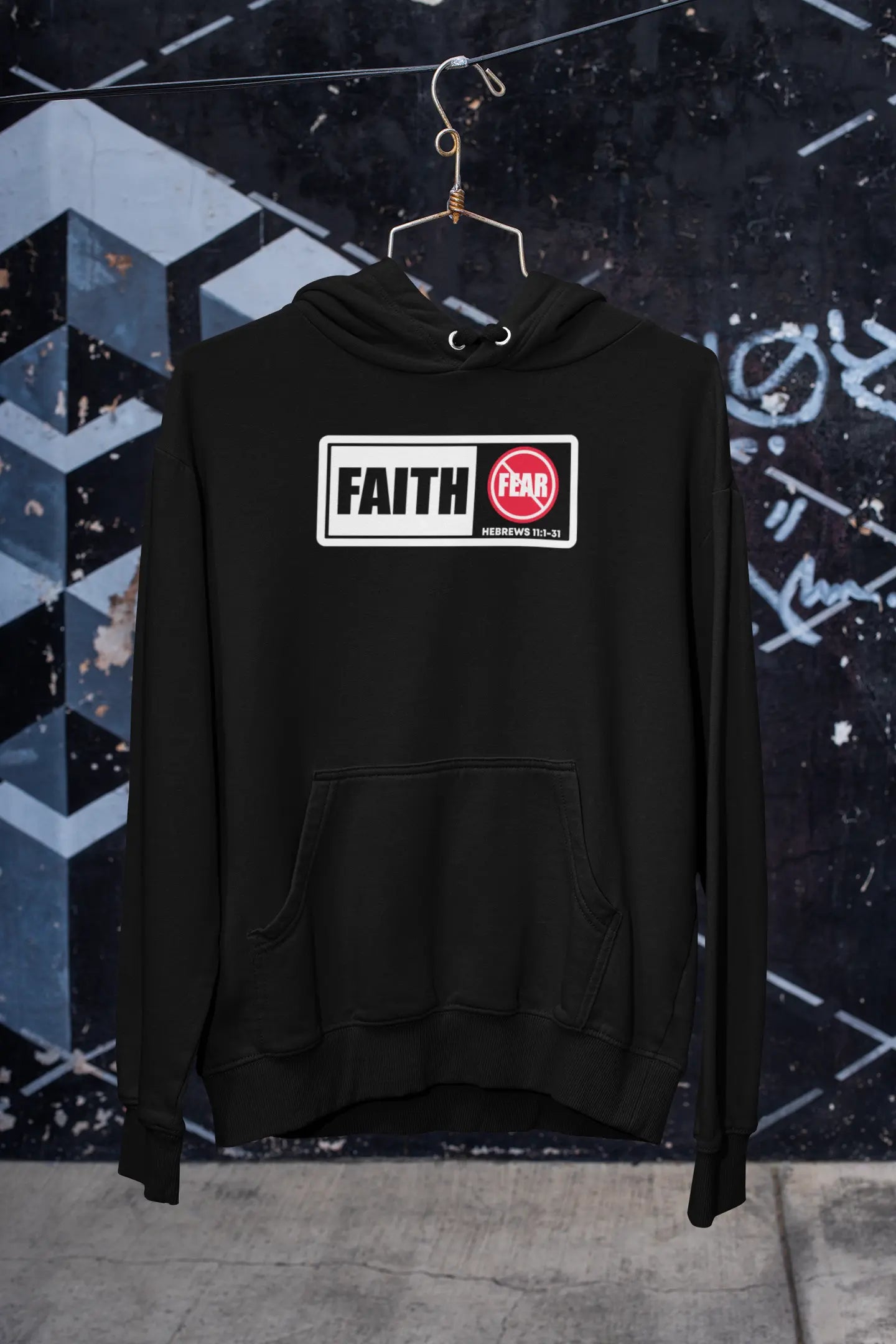 Faith Over Fear Unisex Hoodie