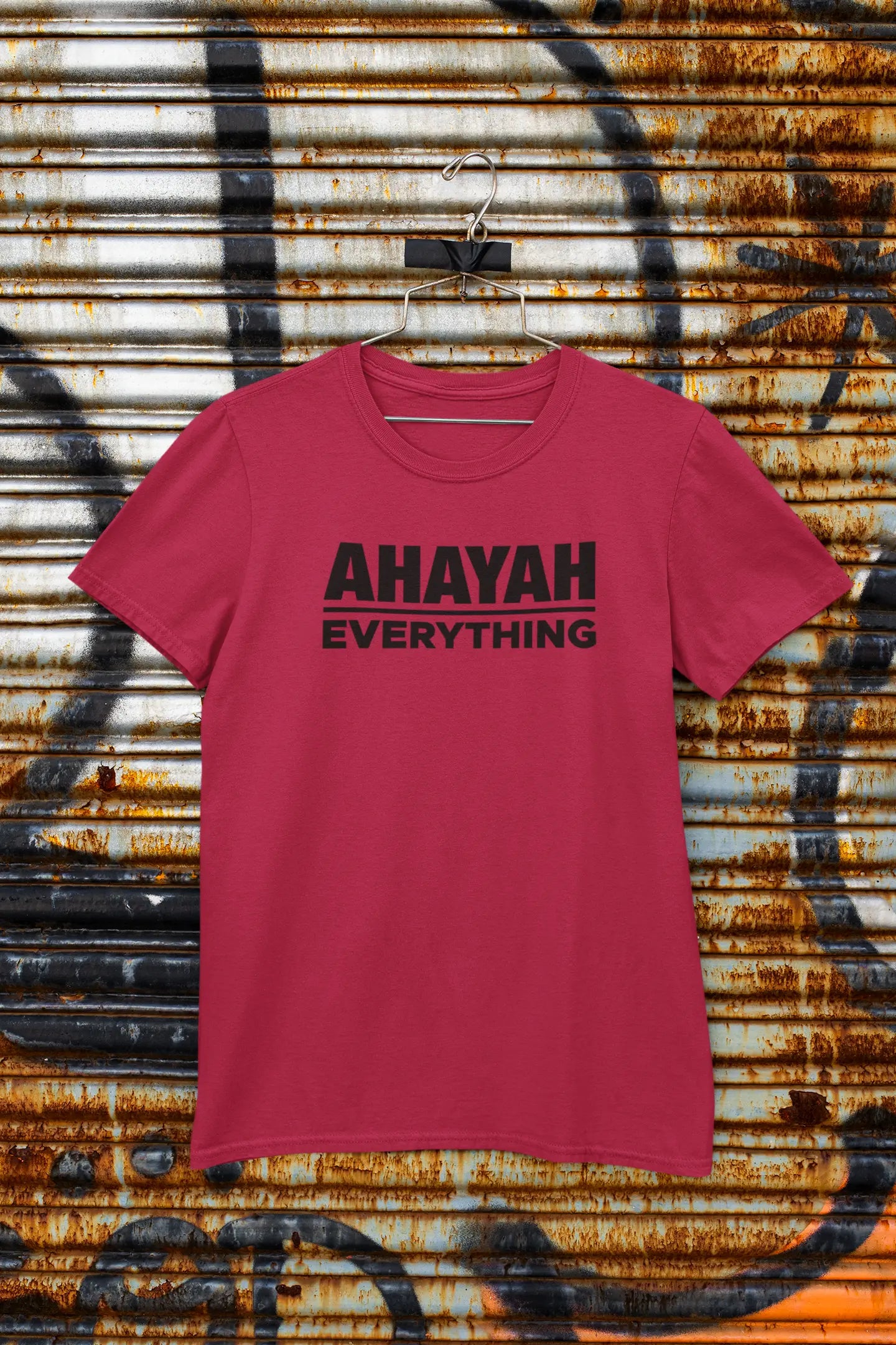 Ahayah Over Everything Unisex T-Shirt