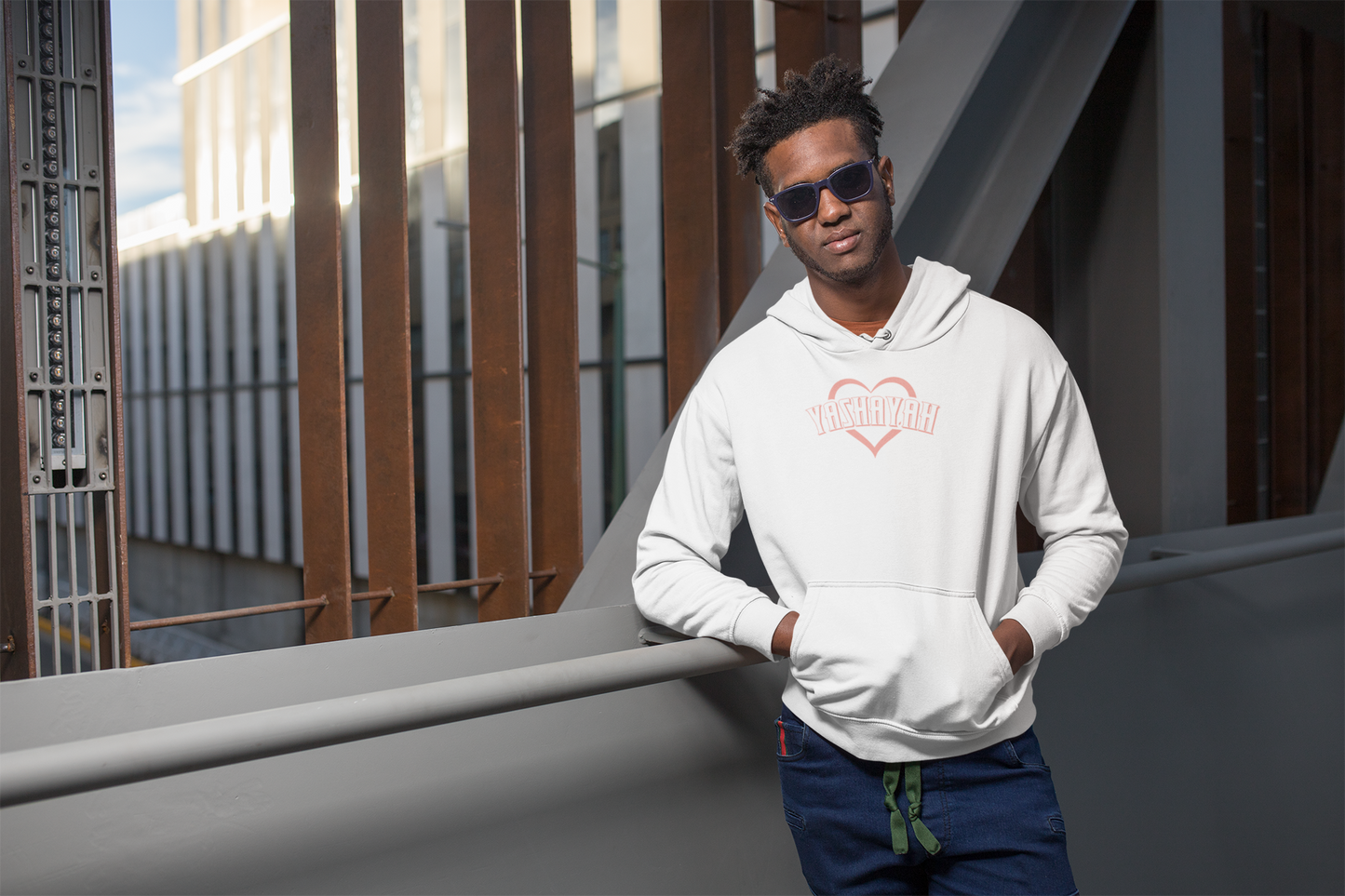 Love Yashayah Unisex Hoodie