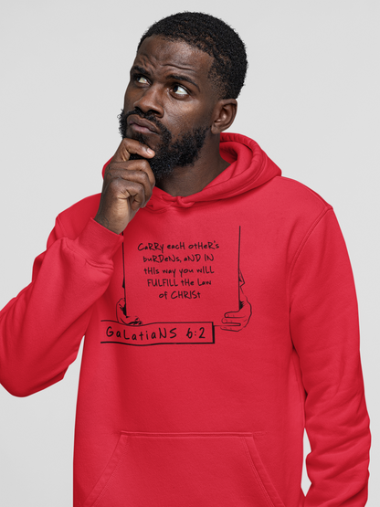 Carry Burdens Unisex Hoodie