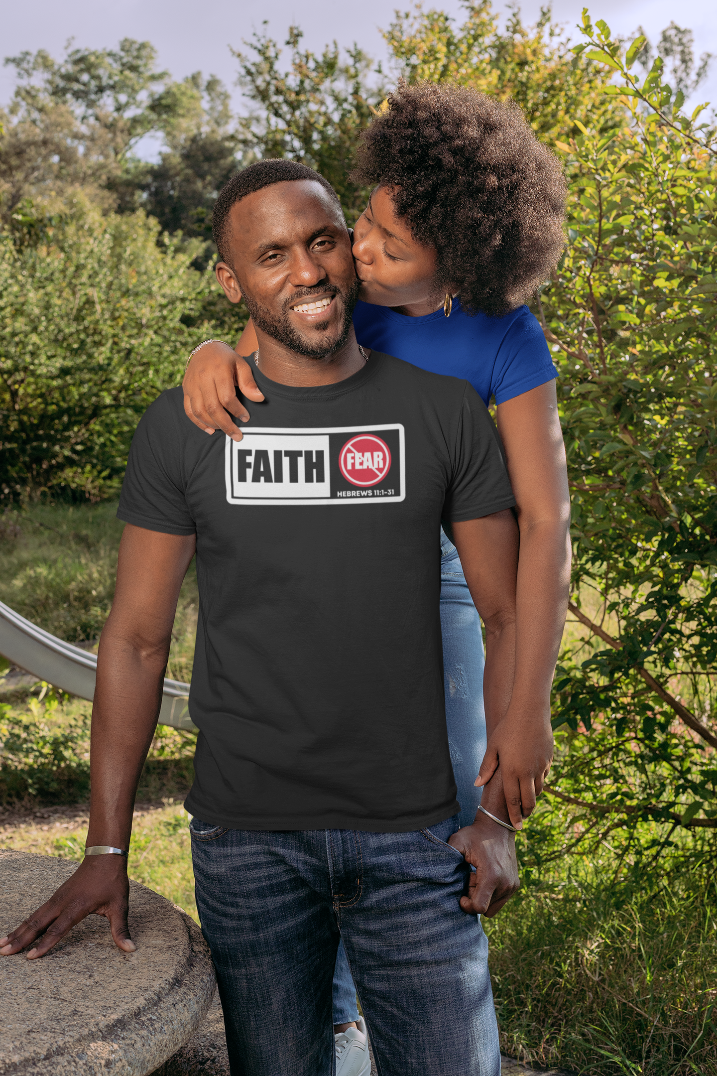 Faith Not Fear Unisex T-Shirt