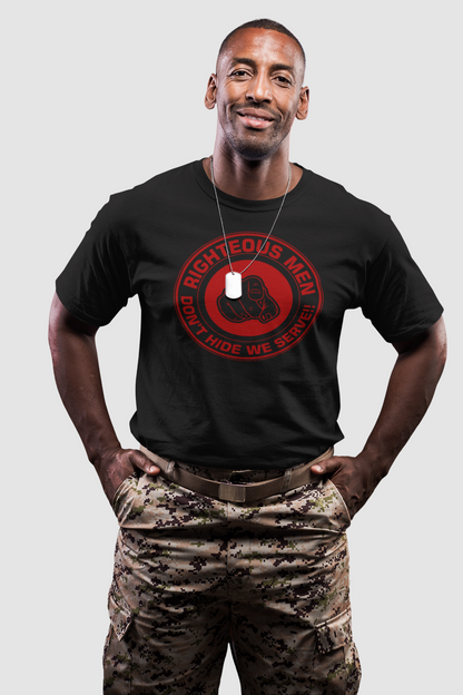 Righteous Men Serve Unisex T-Shirt