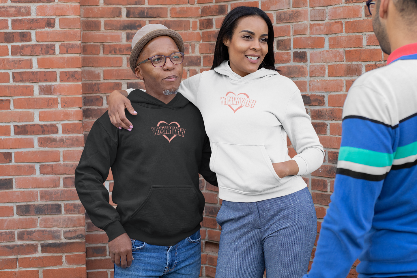 Love Yashayah Unisex Hoodie